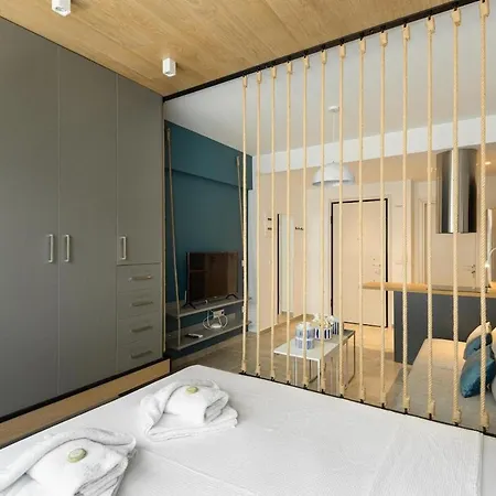 Apartment Innovative Urban Boho In Ladadika *