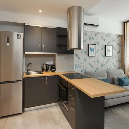Apartment Innovative Urban Boho In Ladadika Thessaloniki