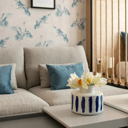 Apartment Innovative Urban Boho In Ladadika Thessaloniki